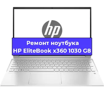 Чистка от пыли и замена термопасты на ноутбуке HP EliteBook x360 1030 G8 в Челябинске